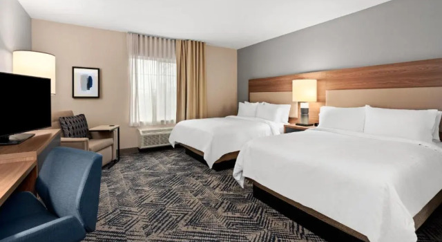 Четырёхместный люкс Candlewood Suites Sumner by IHG