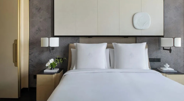 Номер Executive Four Seasons Hotel Suzhou