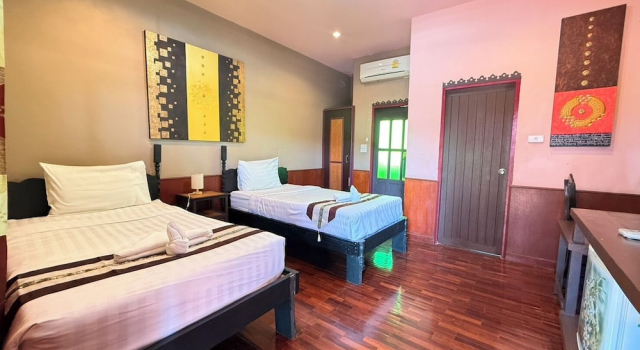 Двухместный номер Superior Lanna Boutique Resort Chiang Mai