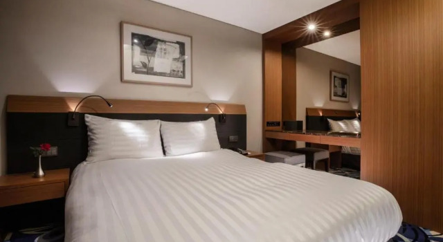 Двухместный номер Superior Shin Shin Hotel Jeju Airport