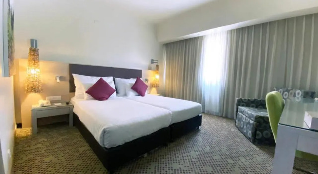 Standard- dobbelt værelse Ramat Rachel Resort