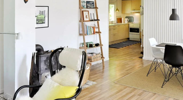 Коттедж Modern Holiday Home in Silkeborg With Terrace