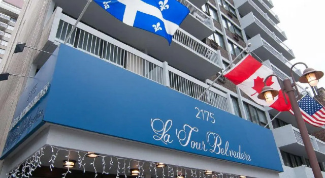 Люкс La Tour Belvédѐre