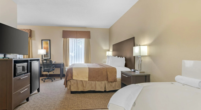 Двухместный люкс Best Western Teal Lake Inn