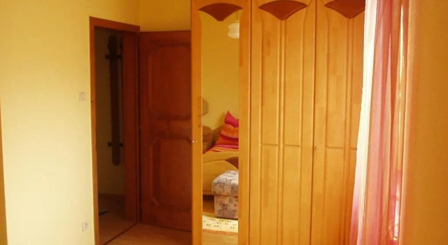 Апартаменты с балконом Ferienhaus Burgblick