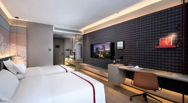 lanziguojijiudian, Boek Hotel Chongqing Regio Chongqing