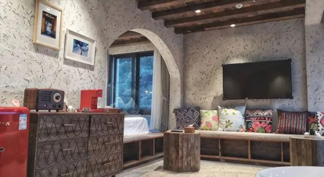 Люкс Mogan · Tingshan Homestay