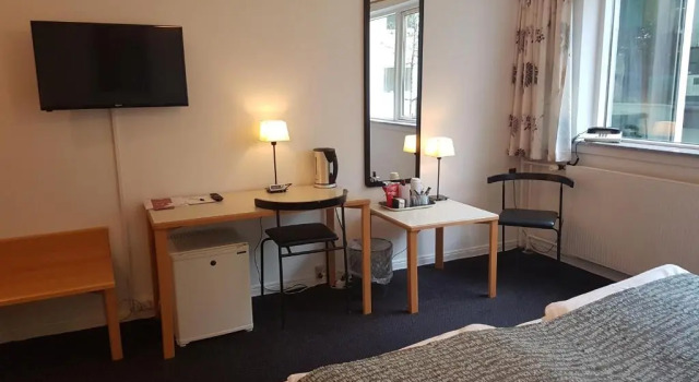 Двухместный номер Standard с видом на море Hotel Strandparken