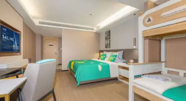 Люкс Yeste International Hotel (Liuzhou Cruise Terminal Shuangyu Hui River View Branch)