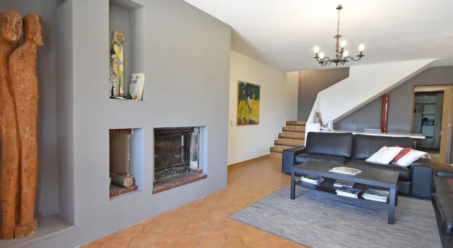 Villa With Heated Pool, Beautiful View and Garden, Near Vaison-la-romaine, Забронировать Вилла Виллы Овернь-Рона-Альпы, Вилла
