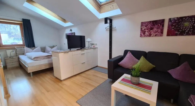 Студия Ferienwohnung Greber Gertraud