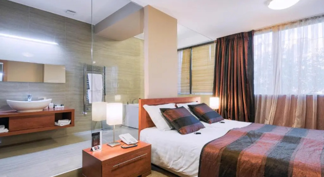 Dyrektorski dwuosobowy pokój Hotel Arka