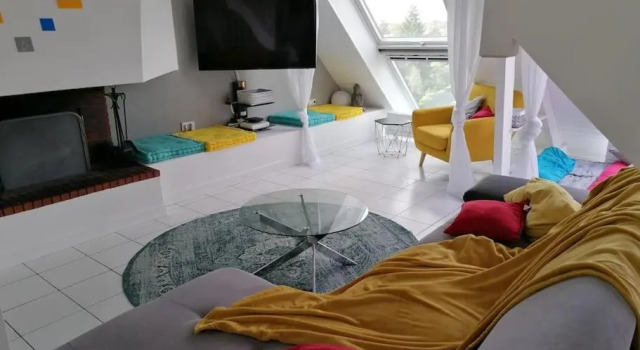 Superbe Loft 90m² Proche Parc Expo Nantes (6p)