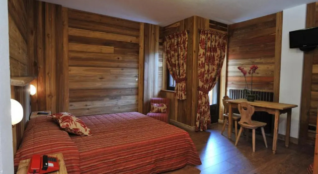Четырёхместный номер Standard Hotel Rendez-Vous - Aymavilles