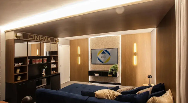 Vila Olimpia Viva Benx Flats by Feel Sampa