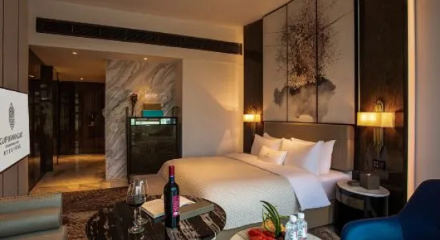 Люкс Premier Dou Yun Guipin World Hotel