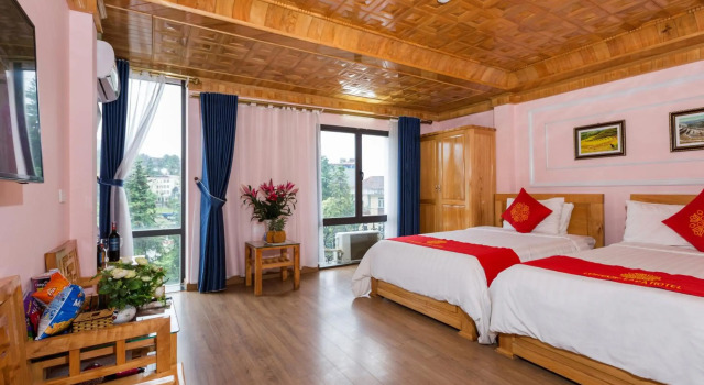 London Sapa Hotel, Rezervovat Hotel Sapa Lao Cai