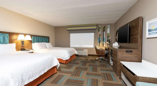 Номер Standard Hampton Inn & Suites Fort Myers-Colonial Boulevard
