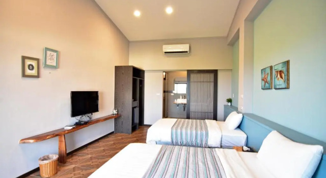 Двухместный номер Standard с видом на море Kenting Kavana Cottage