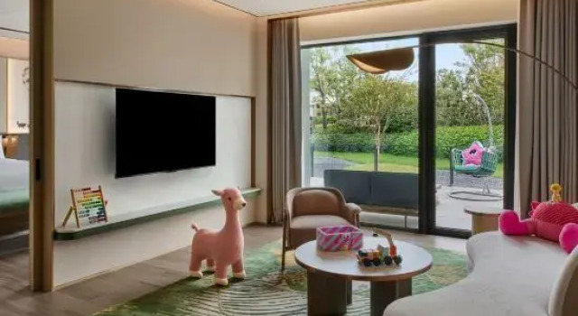 Семейный люкс Suzhou Marriott Hotel Yangcheng Lake