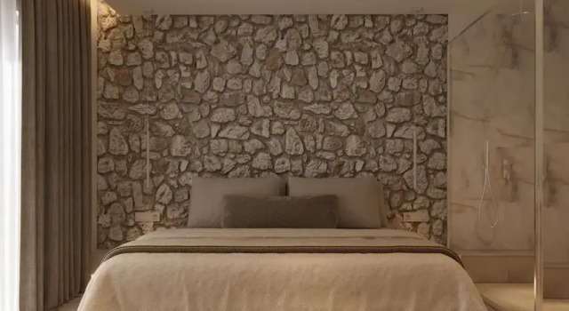 Двухместный номер Deluxe с балконом Tinas Plus Hotel