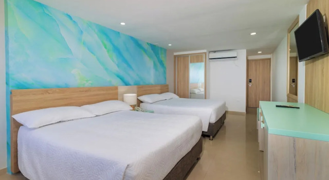 Номер Standard с видом на море Hotel Bahia Sardina