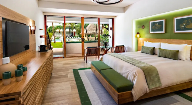 Двухместный номер Premium Presidente InterContinental Cozumel Resort & Spa by IHG