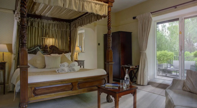 Двухместный номер Deluxe The Grange at Oborne