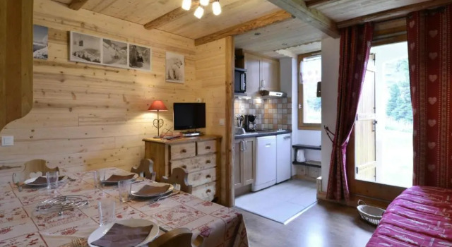 Résidence Onyx - Studio pour 4 Personnes 16, Prenota Hotel Macot-la-Plagne 