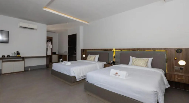 Двухместный номер Deluxe Munich Hotel