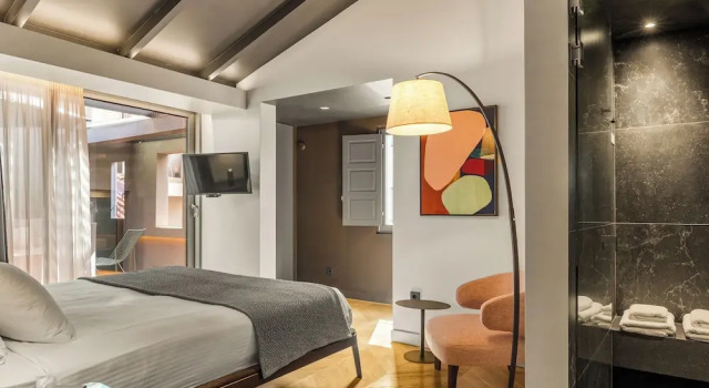 Номер Standard Пентхаус Athens Dom Hotel