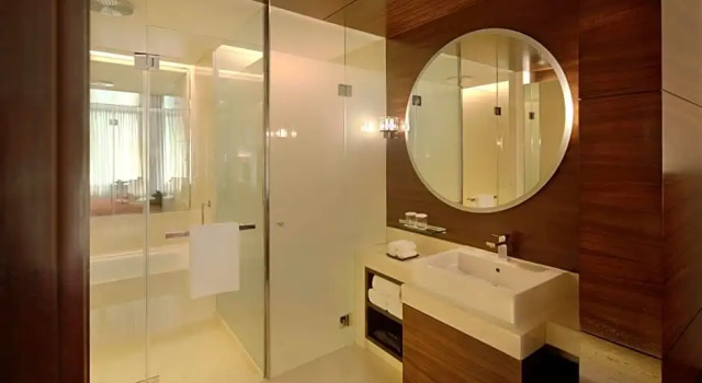 Номер Superior с видом на горы JW Marriott Pune