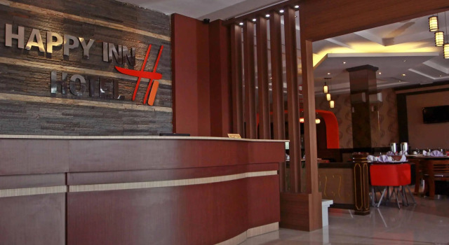 Happy Inn Hotel, Prenota Hotel Hotel a Sulawesi con parcheggio, Parcheggio