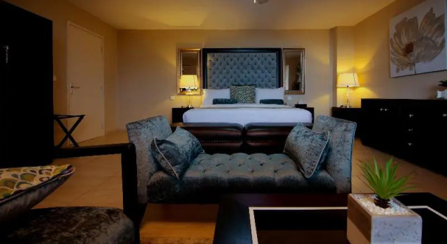 Номер Standard с видом на море Best Western Plus Accra Beach Hotel