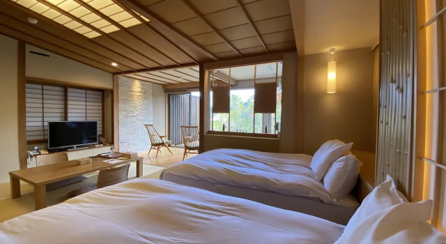 Двухместный номер Standard Yugawara Spa Ryokan Ashikari