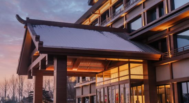 Yunmu Hot Spring Resort, Prenota Resort Hotel resort a Shanxi, Resort