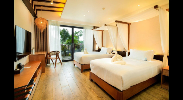 Luksusowy pokój H Resort Bohol - The Coral Cliff by SMS Hospitality