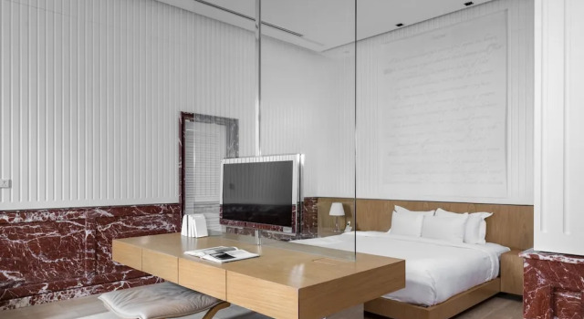 Номер Deluxe Macalister Mansion, a Member of Design Hotels