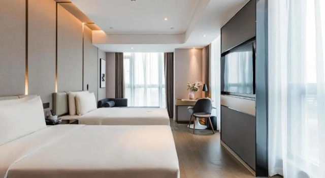 Atour Hotel (Suzhou North High Speed Railway Station South Square), Varaa Hotelli Suzhou 
