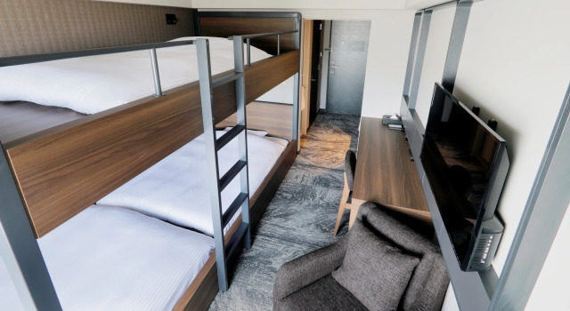 Номер Standard JR Inn Hakodate