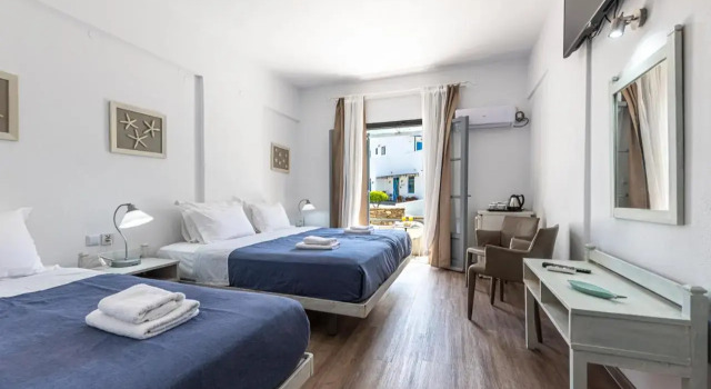 Hotel Manto, Забронировать Отель Науса Парос
