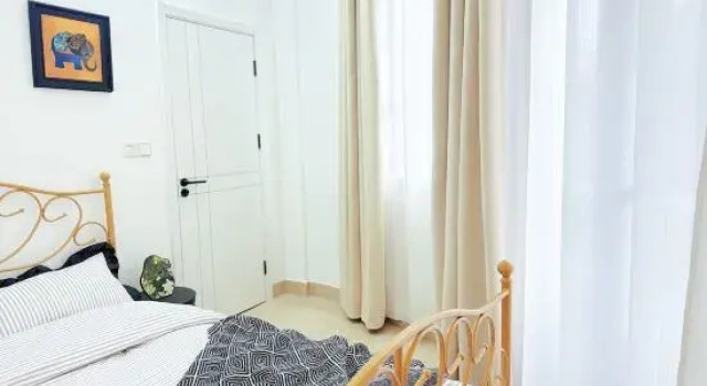 Семейный люкс с 3 комнатами Shiyejian Designer Apartment (Beijing Road Subway Station)