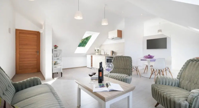 St. Lucia's Apartment, Забронировать Апартаменты/квартира Потомье Pelješac