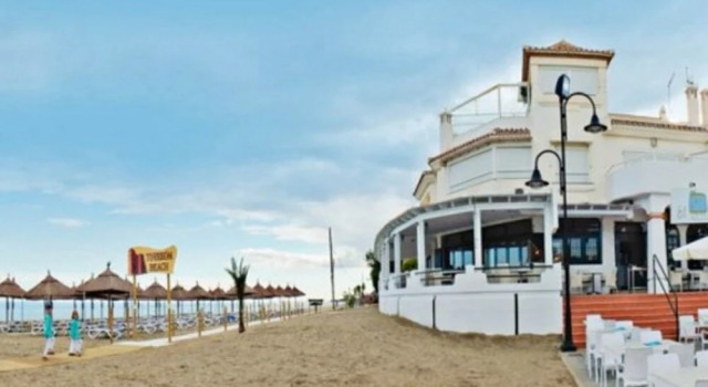 Sutdio in Mijas With Wonderful sea View and Furnished Balcony - 350 m