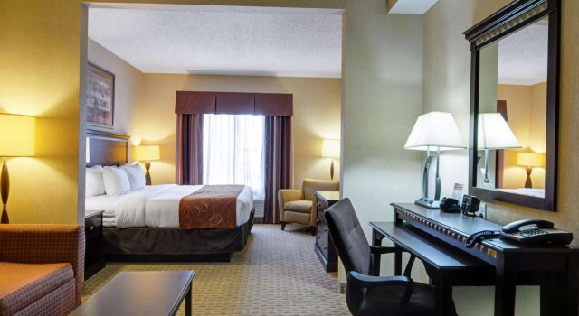 Двухместный люкс Comfort Suites Conway
