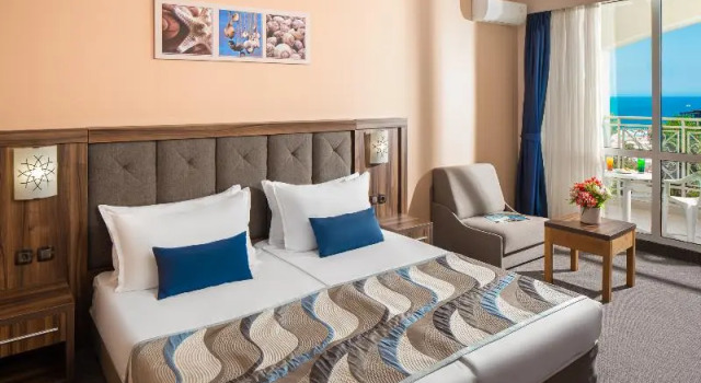 Двухместный номер Superior с видом на море Hotel Alba - All inclusive