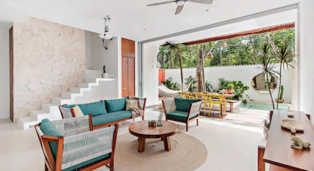 Вилла с 3 комнатами Villa Ujo 100 mb WiFi 2 Private Pools