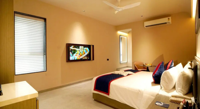Номер Deluxe Zip By Spree Hotels Nanded