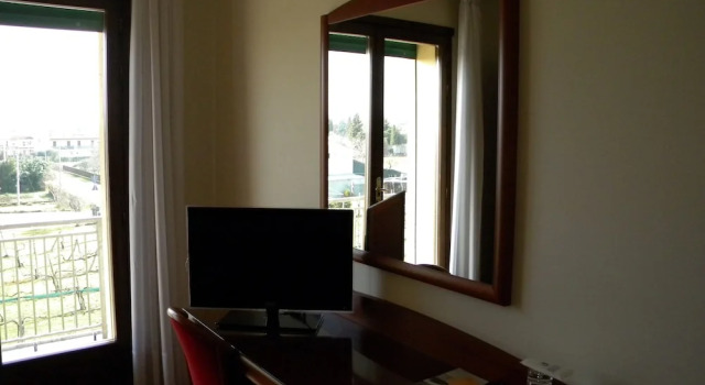 Одноместный номер Standard с балконом Hotel Corone