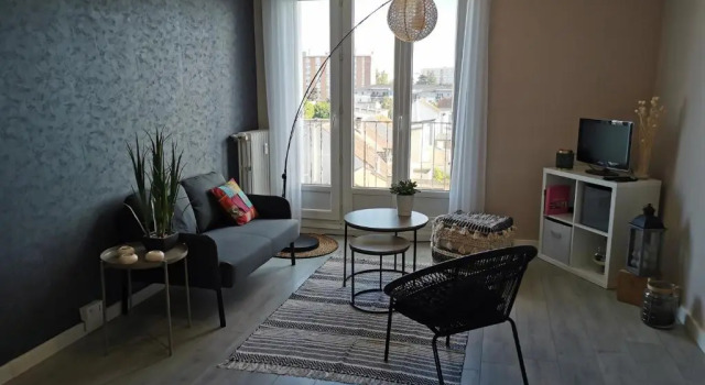 Апартаменты Suite Clémenceau 78 - Parking gratuit Proche centre
